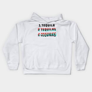 Too Much Tequila Kids Hoodie